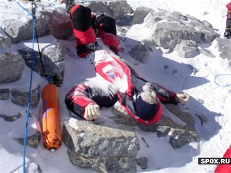 Over 200 Bodies on Mount Everest Used as Landmarks, Here .